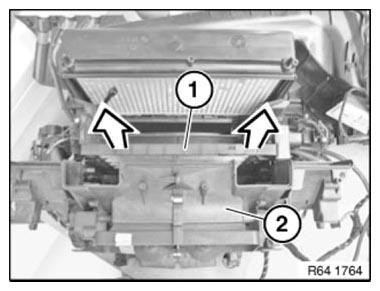 Auxil. Heater With Control Elements